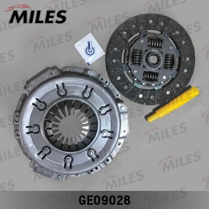 Сцепление комплект без подшипника (UAZ 469/HUNTER/PATRIOT 2.7 ZMZ-409) (LUK 6243 GE09028 MILES