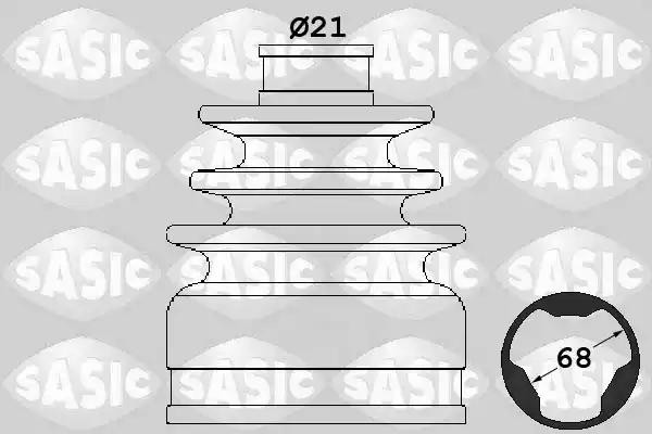 Пыльник ШРУСа NISSAN QASHQAI 1906062 1906062 SASIC
