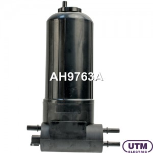 Насос топливный JCB (дв.PERKINS) BOBCAT TEREX электрический UTM AH9763A UTM