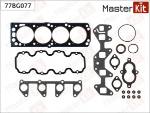 Набор прокладок верхний VW Polo/SKODA Fabia 1.2 AZQ/BME/BZG/CGPA/CGPB/CJLA Maste 77BG077 MASTER KIT