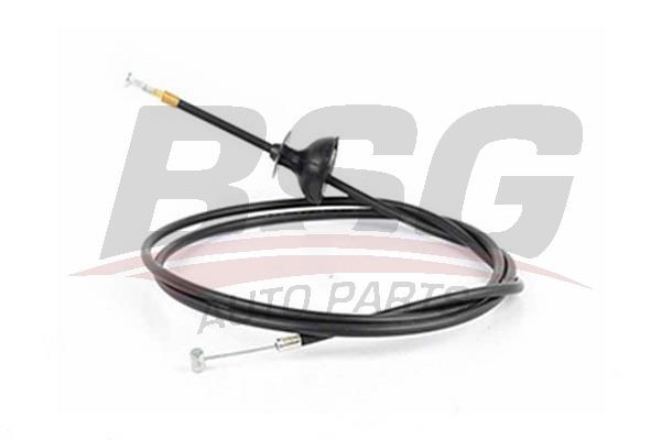 Трос MERCEDES Vario (86-) привода замка капота BSG BSG60770003 BSG