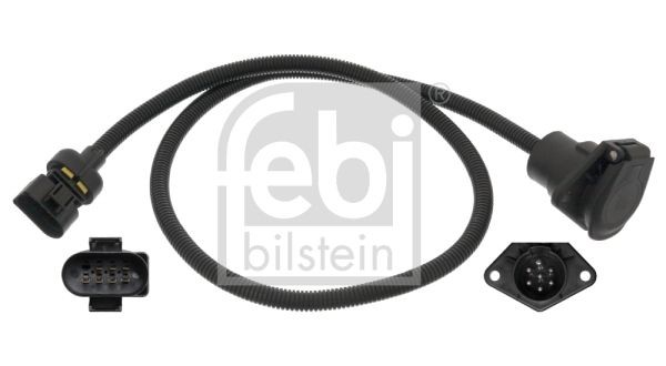 Кабель-адаптер MAN L=1200мм 24V (7 контактов) FEBI 48612 FEBI BILSTEIN
