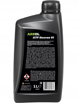 AREOL ATF D VI (1L) масло трансм.для АКПП! синт.красн GM Dexron VI, Hyundai/KIA  AR081 AREOL
