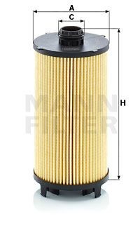 Фильтр масляный 54901 (Низ) HU12013Z MANN FILTER
