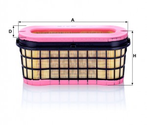 Фильтр воздушный C 49 002 MANN FILTER