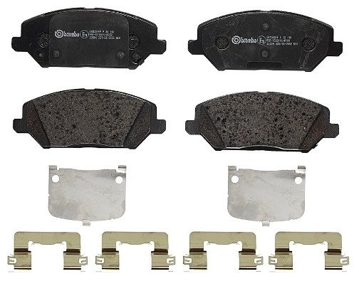 Колодки тормозные дисковые P30110 P30110 BREMBO