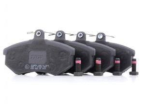 Колодки тормозные VW Passat B3,B4 AUDI 80 передние (4шт.) TRW GDB826 TRW