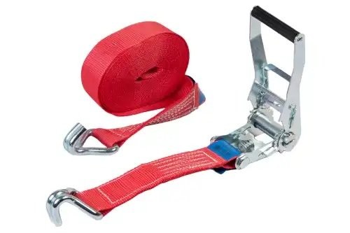 ремень стяжной! 10м 5т c храповиком и крюками BRX0020021 BRIX