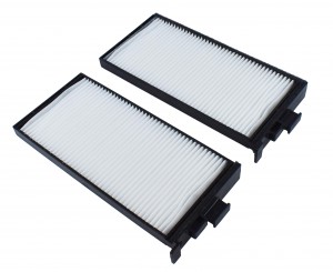 Фильтр салона SSANGYONG KORANDO 96-06, MUSSO 93-06 (компл-2шт) AC14318SET AC14318SET AZUMI