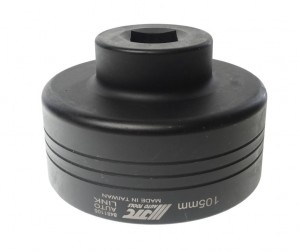 Головка торцевая 1" 105мм ударная 8-ми гранная JTC JTC-8481105 JTC TOOLS
