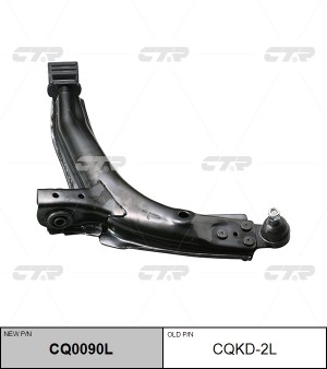 Рычаг передний лев. DAEWOO NEXIA 97-02 (нов арт CQ0090L) CQKD-2L CQKD-2L CTR