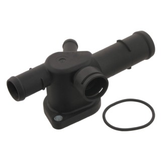 Фланец водяного охлаждения VW Golf (04-12) AUDI A3 (04-13) SKODA Octavia (04-) F 29888 FEBI BILSTEIN