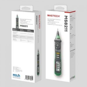 Мультиметр цифровой MS8211 MASTECH 132044 MASTECH
