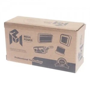 Фонарь габаритный красный/желтый светодиодный 12/24V MEGAPOWER 37026005 MEGA POWER