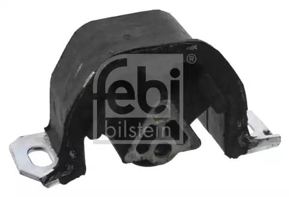 подушка КПП левая!\ Opel Kadett 1.2-1.7D<94 02968 FEBI BILSTEIN