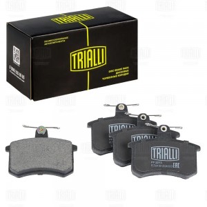 Колодки торм. Audi A4 (B5) (94-)/A6 (97-) диск. зад. (PF 2213) PF 2213 TRIALLI