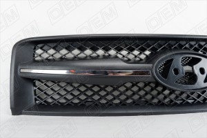 Решетка радиатора Hyundai Tucson 1 JM (2004-2009) OEM3186 OEMPARTS