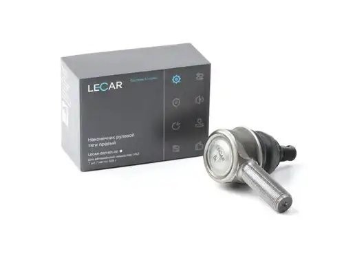 Наконечник рулевой УАЗ 452, 469, Патриот (левый) LECAR032150102 LECAR