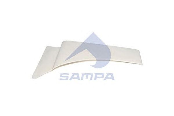 Козырек крыла слева сзади 18200052 SAMPA