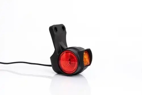 фонарь габаритный! LED, правый, 3х цветный (КБЖ) на рез.держ., с проводом 0,5м\U FT140WPLED FRISTOM