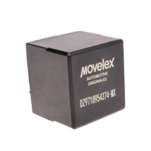Реле электромагнитное 24V 4-х контактное 40А замыкающее SHACMAN SHAANXI MOVELEX DZ97189584374MX MOVELEX