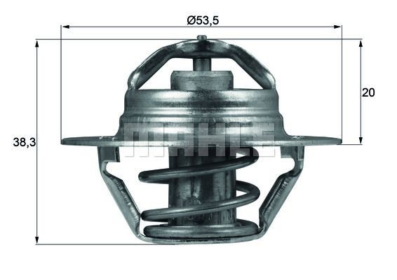 Термостат TX8888D TX 88 88D MAHLE KNECHT