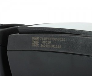 Зеркало боковое SITRAK HOWO левое в сборе MOVELEX 712W637300021MX MOVELEX