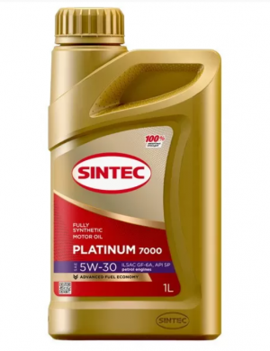 Масло моторное SINTEC Platinum 7000 GF-6A 5W30 синт.1л 600152 SINTEC