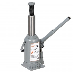 Домкрат 12,0т бутылочный (195-380мм) /AIRLINE STANDART/ AJ-B-12S AIRLINE