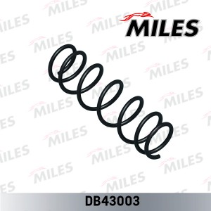 Пружина FORD Focus (05-) подвески задней MILES DB43003 MILES