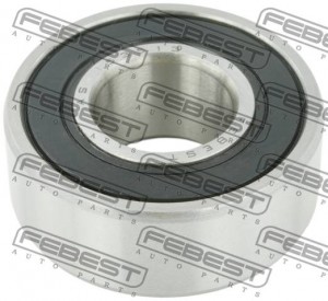 Подшипник генератора шариковый (15x35x13) TOYOTA LAND CRUISER PRADO 120 AS-15351 AS-153513 FEBEST