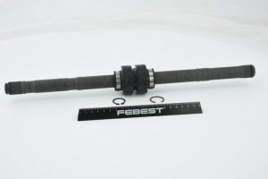 ПОЛУОСЬ ЛЕВАЯ 21X448.4X22 подходит для NISSAN NOTE UK MAKE E11E 2006.01-2013.08  0212-E11LH FEBEST