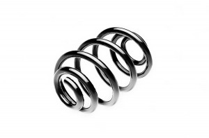пружина задняя!\ Audi A6 1.8i-2.5TDi 97> ST102007R STANDARD SPRINGS