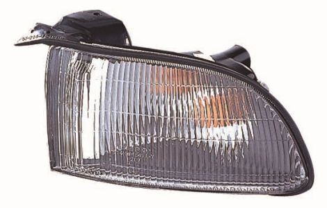 указатель поворота левый! белый\ Mitsubishi Galant 96-98 214-1549L-AE-C DEPO