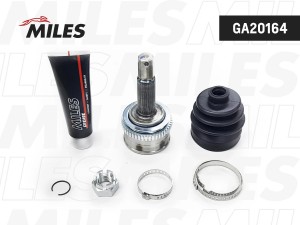 ШРУС наружный HYUNDAI GETZ 1.3/1.6 02- (GKN 304695) GA20164 GA20164 MILES
