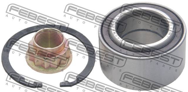 Подшипник ступицы передний DAC38693439M-KIT DAC38693439M-KIT FEBEST