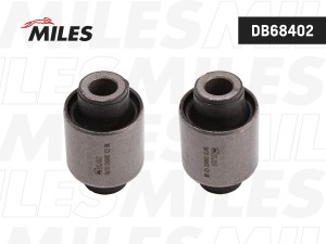 Сайлентблок / Задний Нижн. рычаг / Зад. подв. NISSAN Skyline(V36) 2.5-3.7 06-14, DB68402 MILES