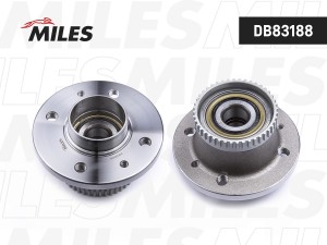 Ступица колеса задняя с подшипником RENAULT MEGANE/SCENIC 97-03 (SKF VKBA3491) D DB83188 MILES