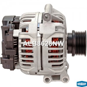 Генератор RENAULT Kangoo (97-) KRAUF ALB8628NW KRAUF