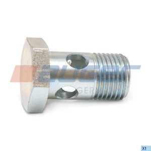 болт перепускной! M16x1.5 SW22-16\ MB Actros/Axor 87642 AUGER