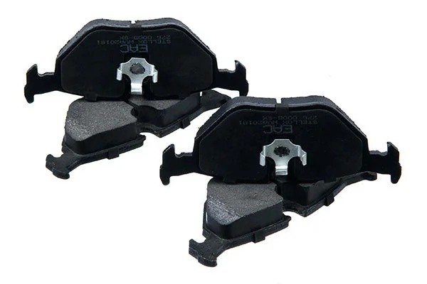 колодки дисковые задние с антискр. пласт.!\ BMW E34 1.8-2.5TD 89-97/E32 3.0-5.0  1620 000B-SX STELLOX