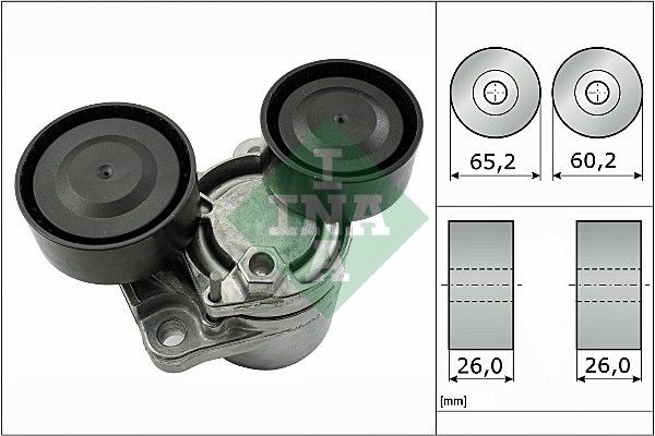 BMW 3-СЕРИЯ E92/E93 (2006>) 534 0505 10 INA