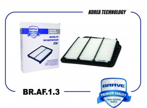 Фильтр воздушный BR.AF.1.3 96553450 Lacetti BR.AF.1.3 BR.AF.1.3 BRAVE