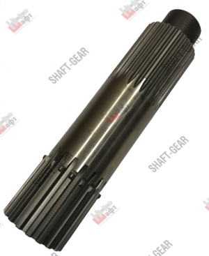 Вал выходной демультипликатора КПП 12JS200T17071053 SHAFT