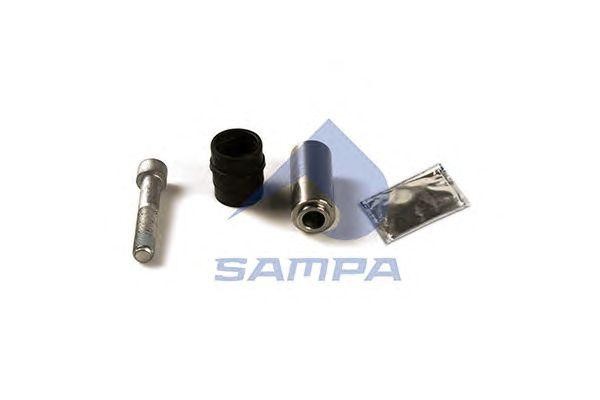 Ремкомплект суппорта KNORR SB5 (направляющая,втулка,палец) SAMPA 095.518 SAMPA