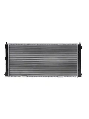 радиатор системы охлаждения!\ VW Passat 1.6-1.6TD 80-88 Z20222 ZENTPARTS