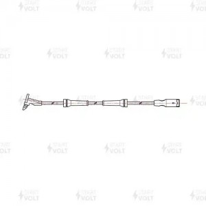 Датчик ABS PEUGEOT 307 пер. VSABS2011 START VOLT