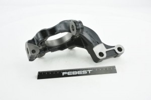Кулак поворотный левый NISSAN TIIDA C11 2005-2012 0228-Z12FLH 0228-Z12FLH FEBEST