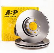 диск тормозной передний!\ Opel Zafira B 1.8 16v 07.05> 380204 ASP MENSAN
