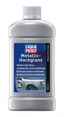 1424 LiquiMoly Полироль д/металликовых поверхностей Metallic Hochglanz (0,5л) 1424 LIQUI MOLY